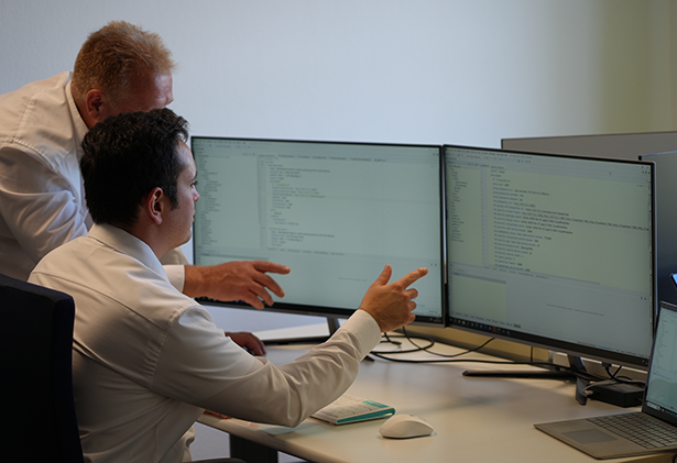 Code-Review-Session bei iWerbo
